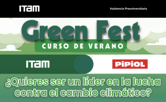 Green Fest 2023 -curso de verano en el ITAM